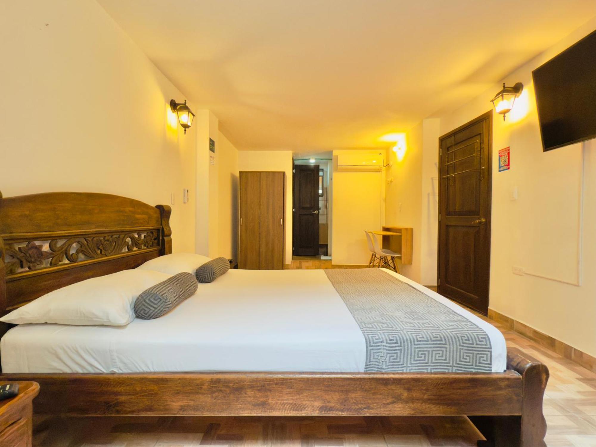 קאלי Santiago Dc Hotel מראה חיצוני תמונה
