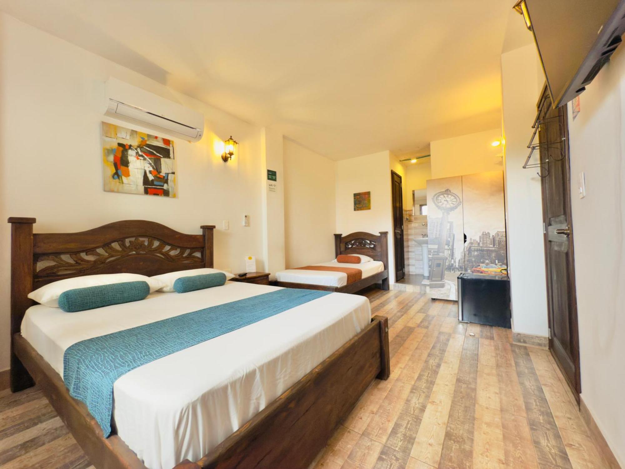קאלי Santiago Dc Hotel מראה חיצוני תמונה