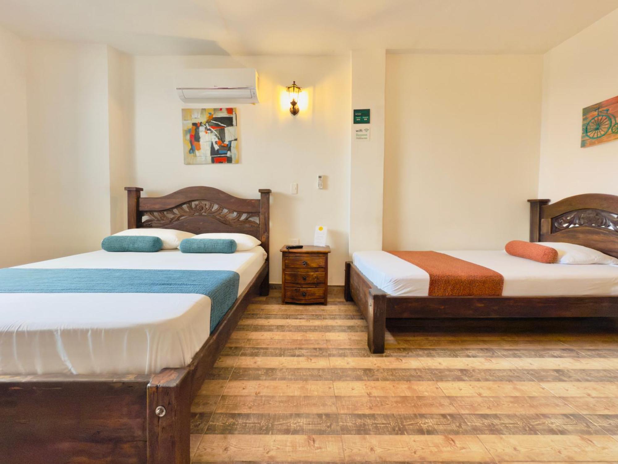 קאלי Santiago Dc Hotel מראה חיצוני תמונה