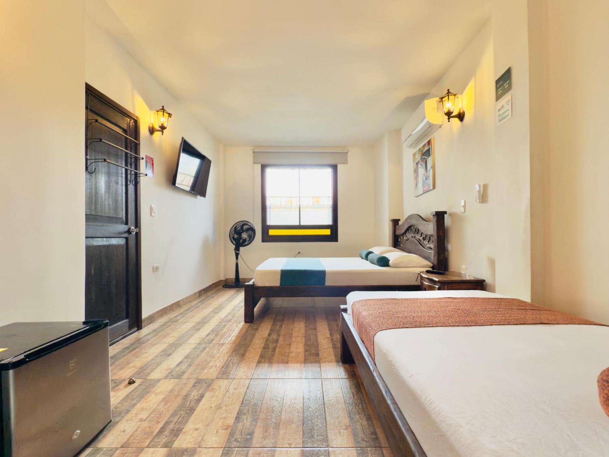 קאלי Santiago Dc Hotel מראה חיצוני תמונה